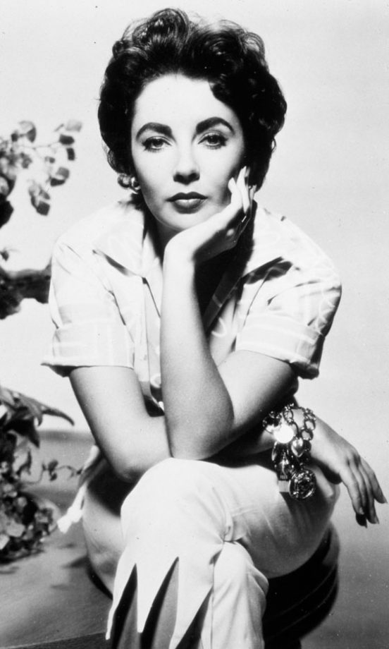 Elizabeth Taylor In 'Giant', 1956