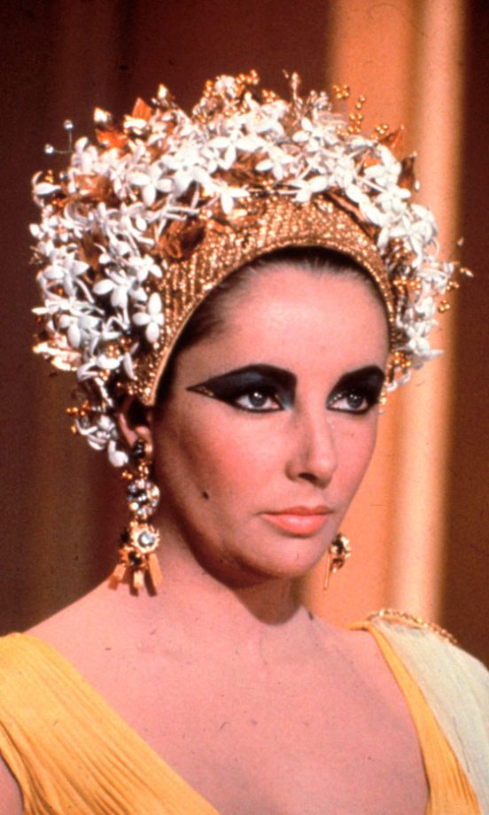Elizabeth Taylor As Cleopatra, 1962