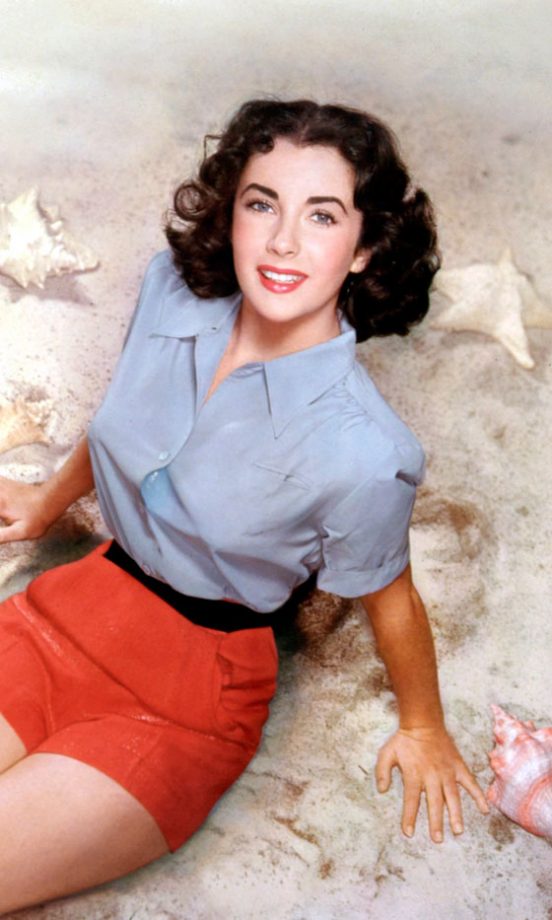 Elizabeth Taylor, 1950s