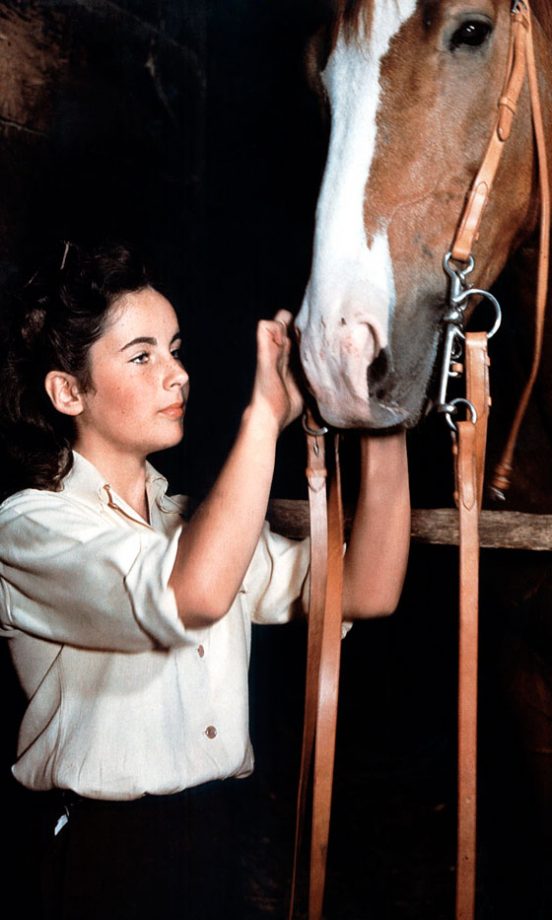 Elizabeth Taylor In National Velvet, 1944