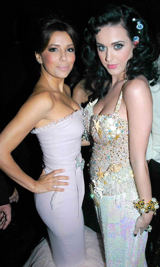Eva Longoria Parker And Katy Perry, 2009