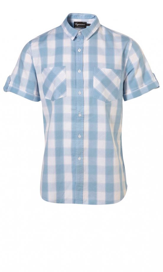 Topman Short Sleeve Check Shirt, £26