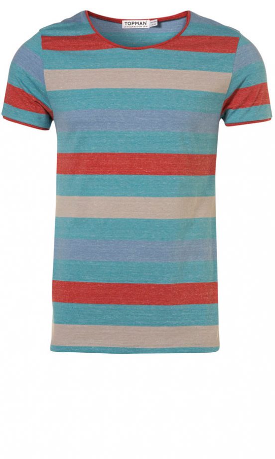 Topman Stripe T-Shirt, £16