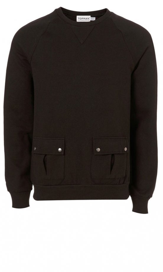 Topman Brown Jumper, £26