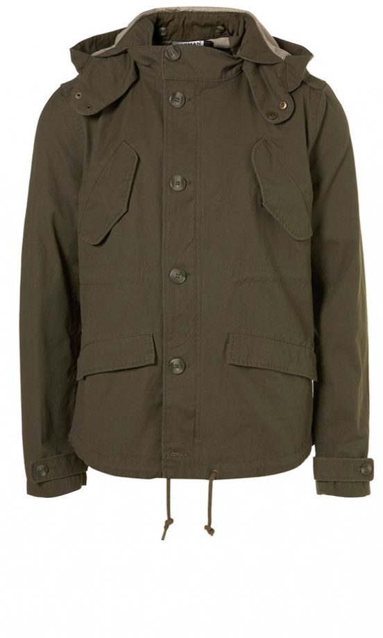 Topman Green Utility Jacket, £70