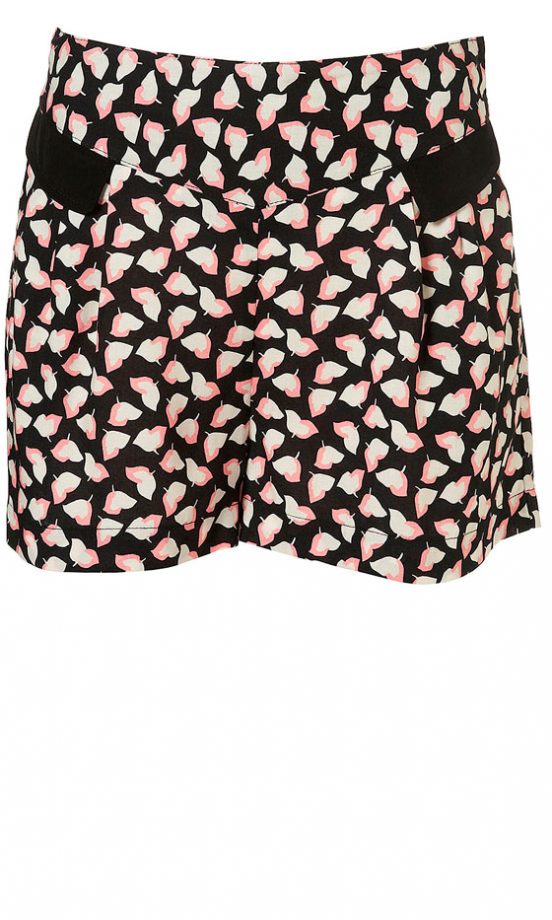 Topshop Tulip Print Shorts, £34