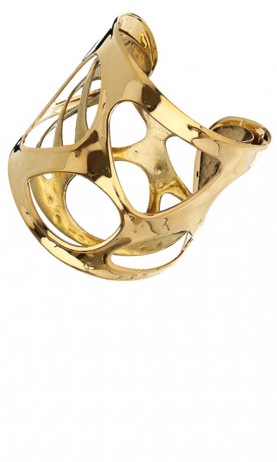 Freedom At Topshop Gold Cuff, £16.50 - In Store Only