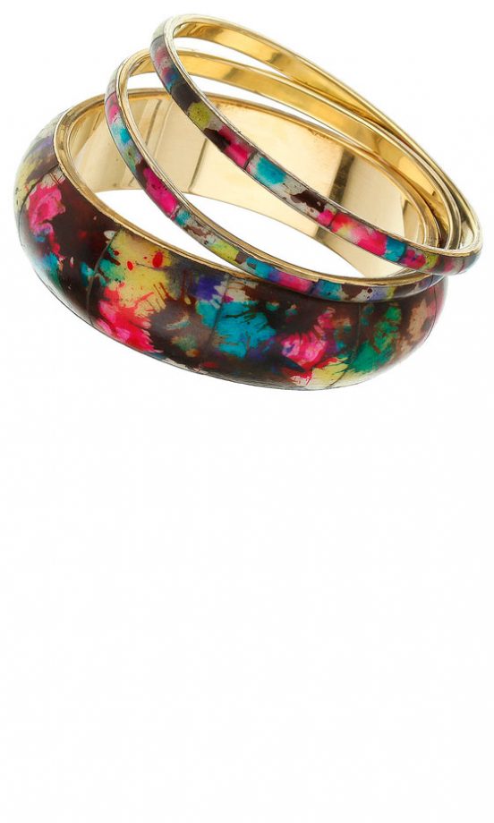 Wallis Bangle Set, £16.50