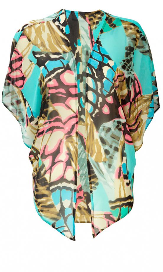 Wallis Printed Blouse, £33 - In Store Only