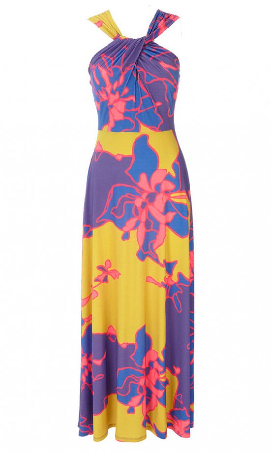 Wallis Multi Coloured Maxi Dress, £58