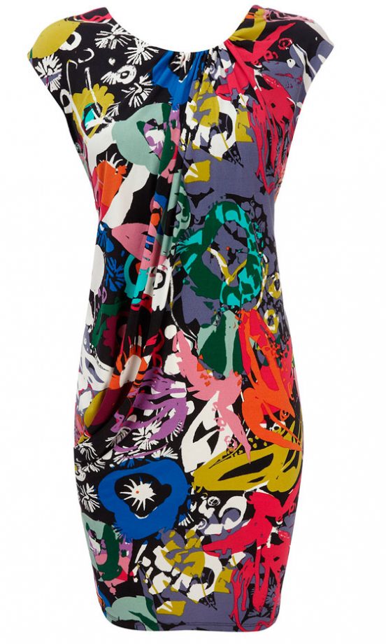 Wallis Printed Dress, £45