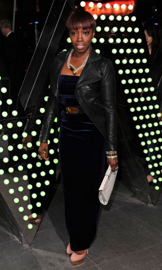 Estelle At The W Hotel Opening Party In London, 2011