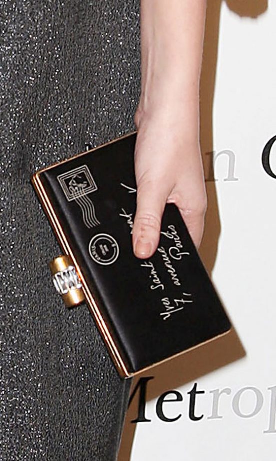 Mary-Kate Olsen Carrying A Yves Saint Laurent Bag At The New York Premiere Of Le Comte Ory At The Metropolitan Opera, 2011