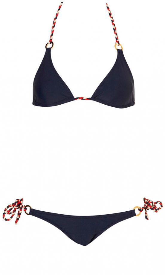 Topshop Plait Strap Bikini, £26