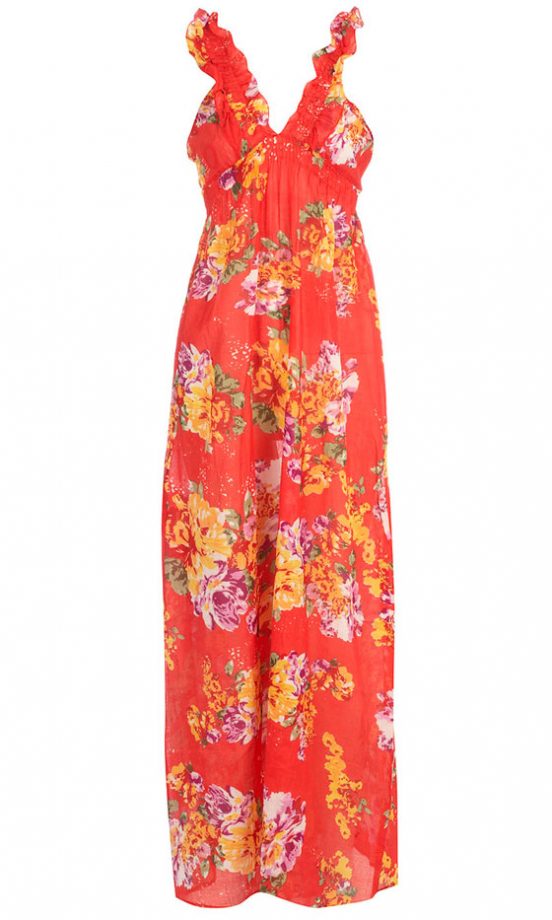 Dorothy Perkins Floral Maxi Dress, £28