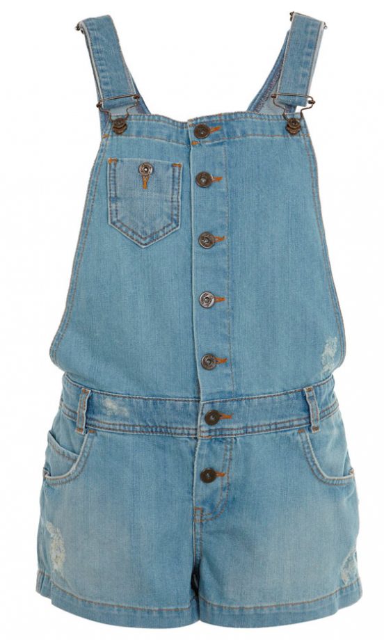 Miss Selfridge Dungaree Playsuit, £38