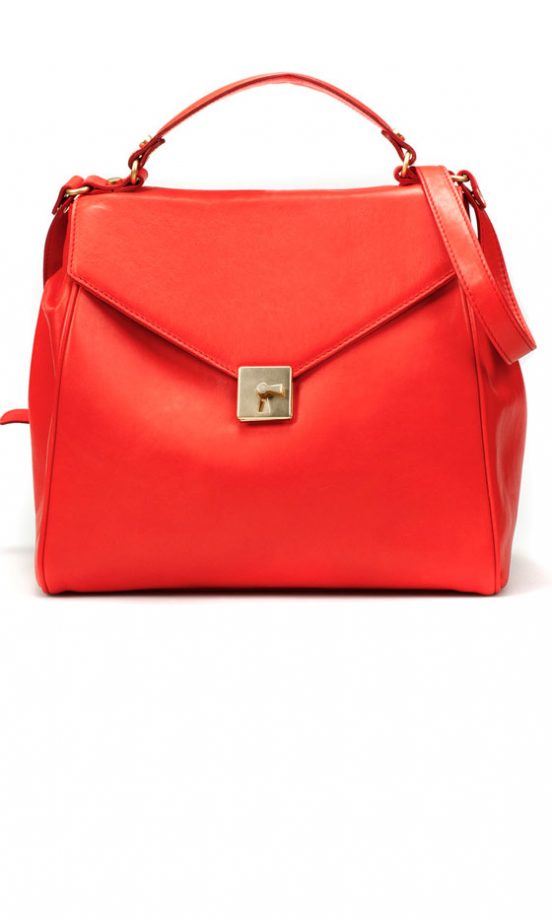 Zara Red Bag, £79.99 - In Store Only