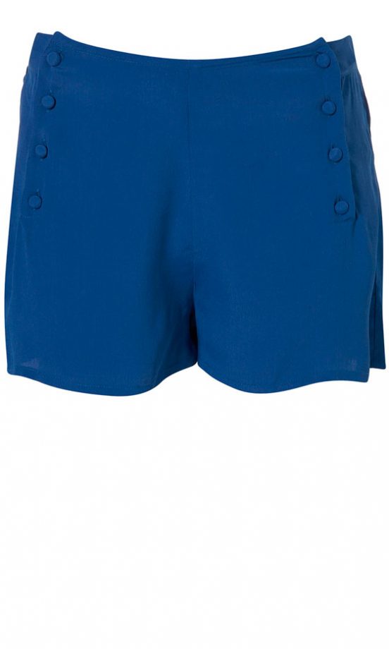 Topshop Button Front Shorts, £32