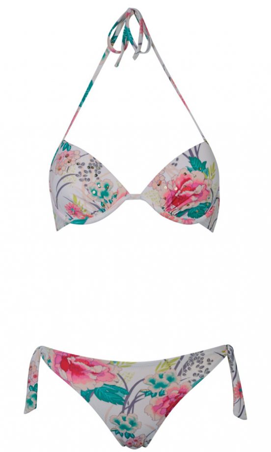 Accessorize Amalfi Bikini - Top, £16 And Bottoms, £14