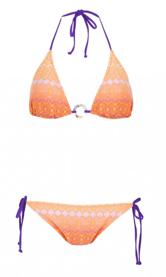 Monsoon Isla Grande Bikini - Top, £18 And Bottoms, £14