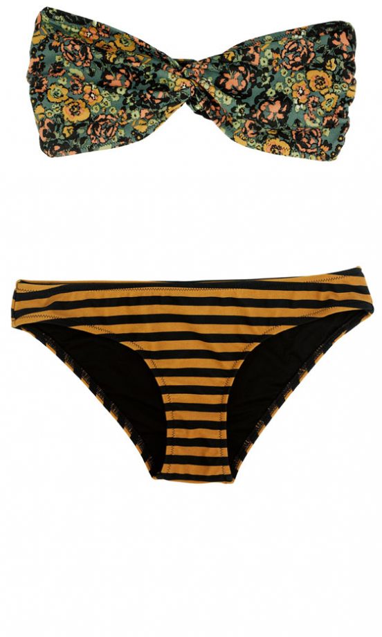 Urban Outfitters Contrast Bikini, £28