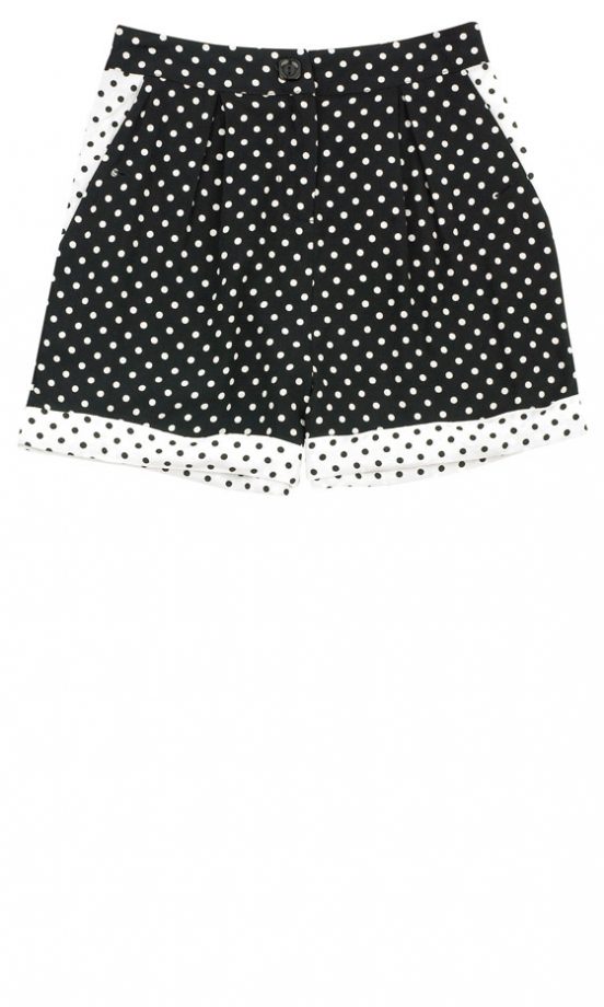 Minkpink At Urban Outfitters Spot Reverse Shorts, £45