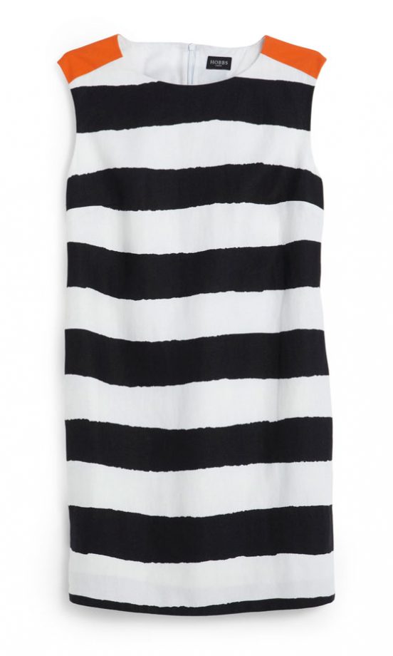 Hobbs Stripe Shift Dress, £99