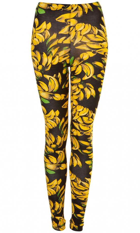 Topshop Banana Print Leggings, £20