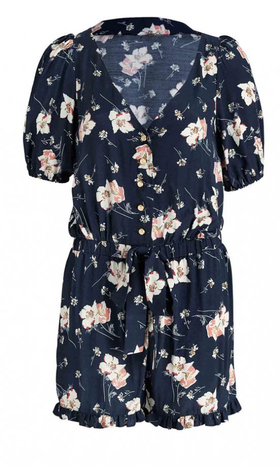 Littlewoods Floral Playsuit, £45