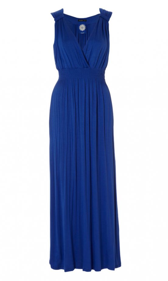 Primark Cobalt Maxi Dress, £11 - In Stores Now
