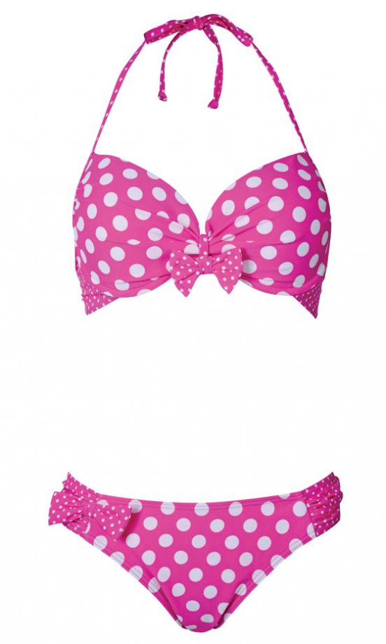 Next Spot Bikini - Top, £16 And Bottoms, £14