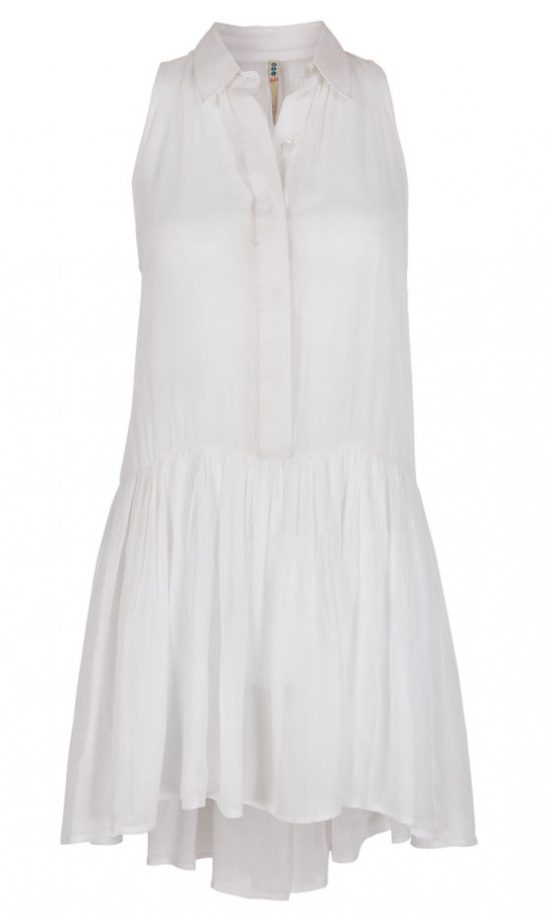 Next Sleevelss Shirt Dress, £30