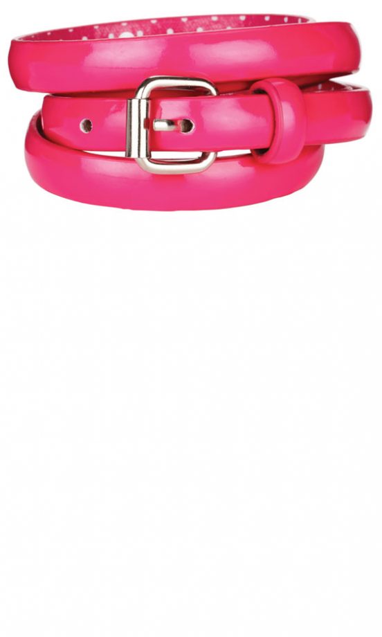 Next Patent Skinny Belt (Set Of 2), £6
