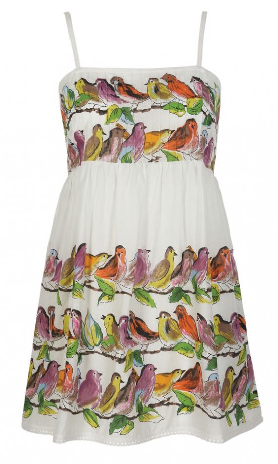 Next Bird Print Top, £22