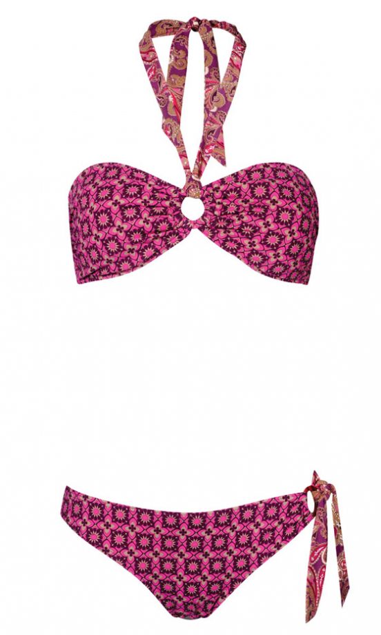 Next Printed Bikini - Top, £14 And Bottoms, £14