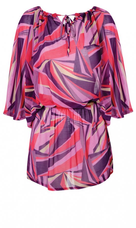 Next Geometric Print Kaftan, £26