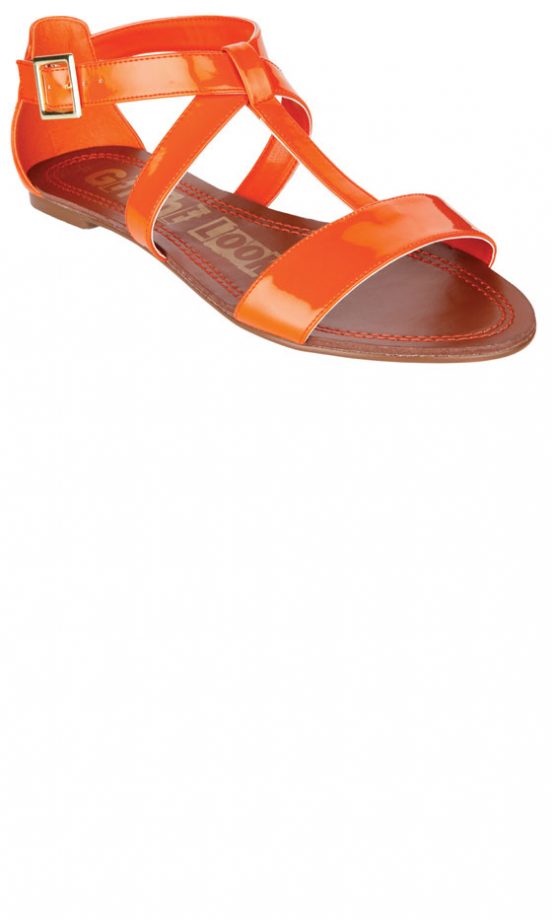 Next Neon Patent Sandals, £16