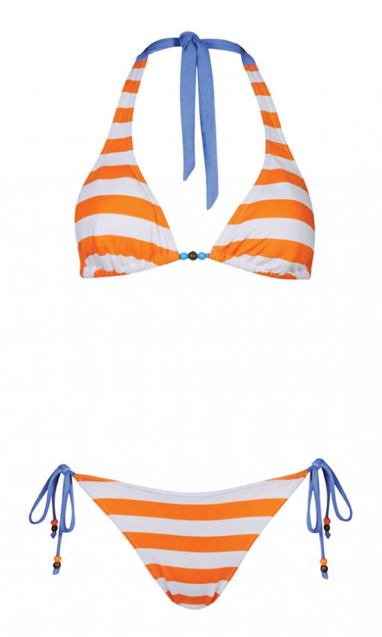 Next Contrast Bikini - Top, £14 And Bottoms, £12