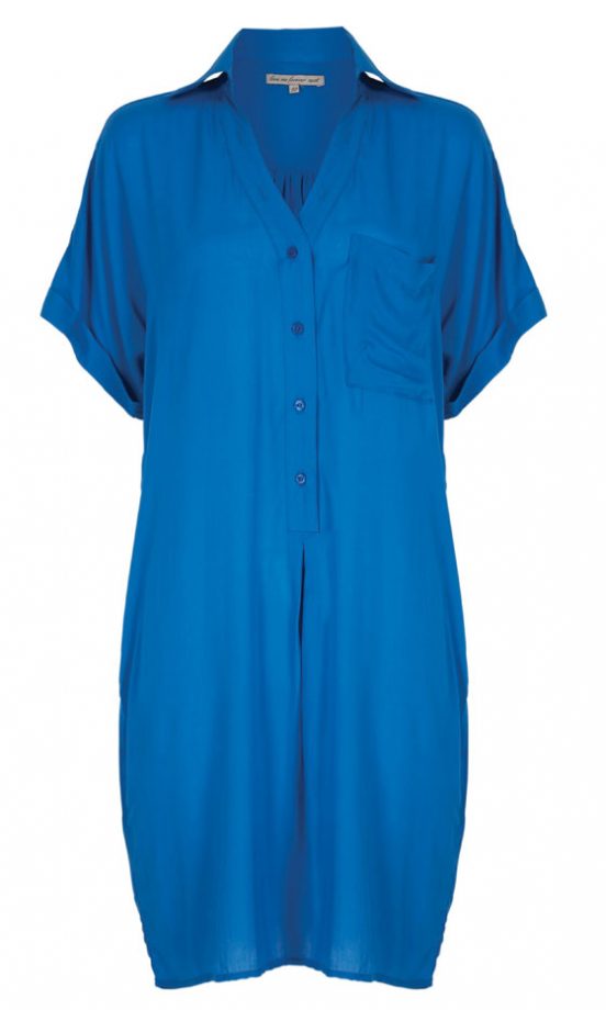 Next Slouch Shirt Dress, £28