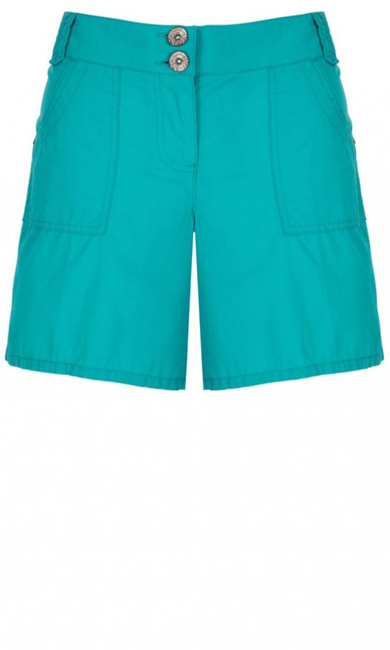 Next Turquoise Shorts, £16
