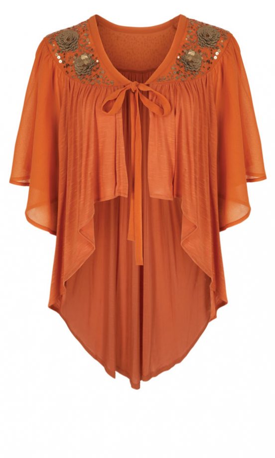 Next Embellished Cape, £30