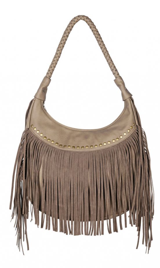 Next Fringed Bag, £28