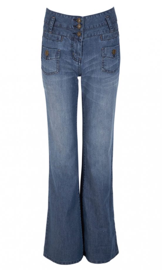Next High Waisted Flares, £35