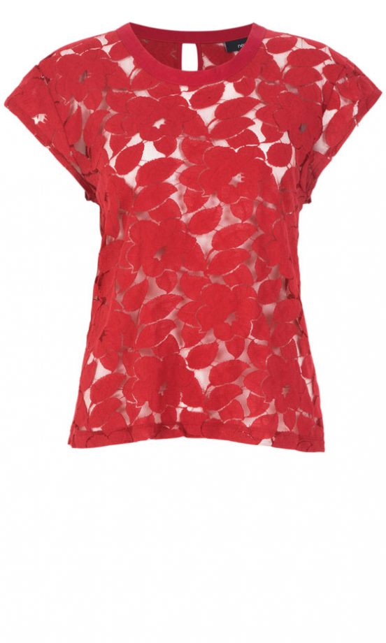 Next Lace Mesh Top, £22