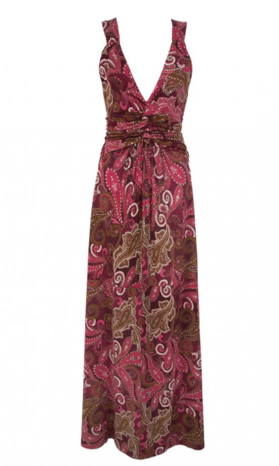 Next Printed Maxi Dress, £40