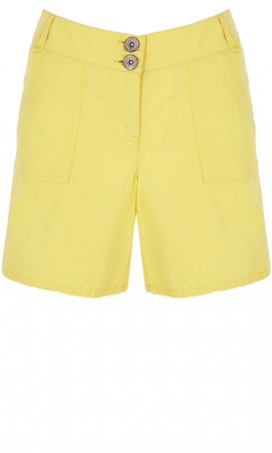 Next Yellow Shorts, £16