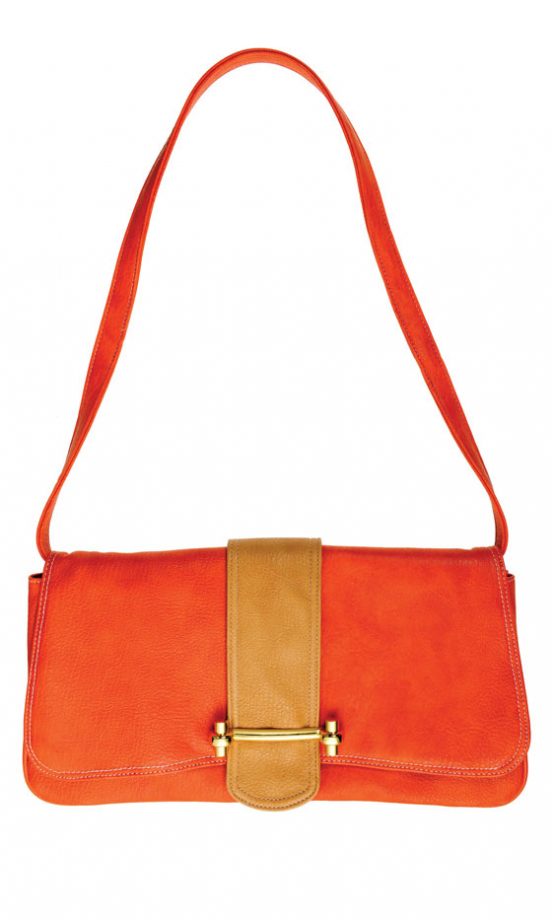 Next Orange Bag, £18