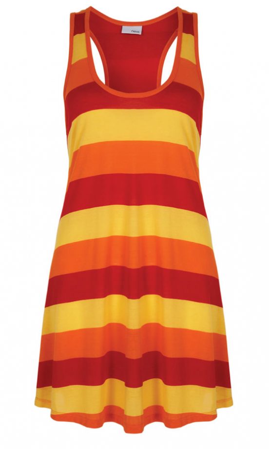 Next Citrus Striped Vest, £22