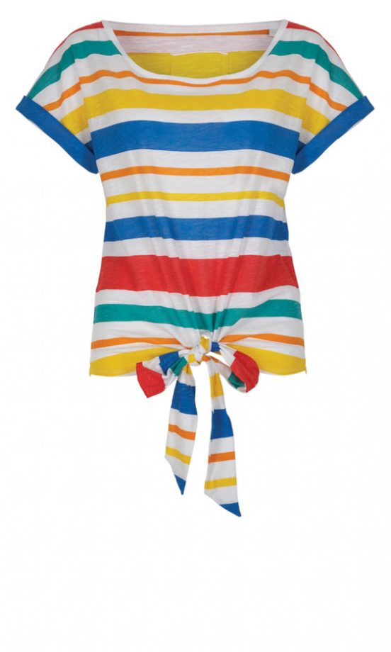 Next Stripe Tie Top, £10