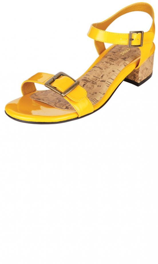 Next Patent Sandal, £28